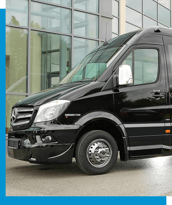 20 Seater Minibus Hire Lichfield